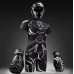 Компресійні шорти Venum Gladiator 3.0 Vale Tudo Shorts Black White
